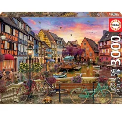Colmar Francia Puzzle 3000 Piezas