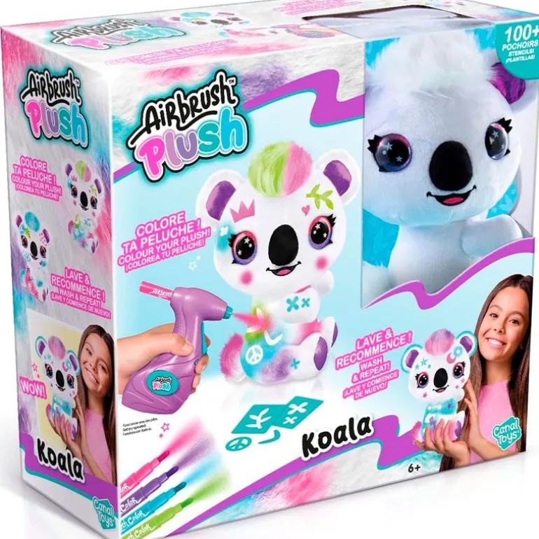 Colorea tu Peluche Koala