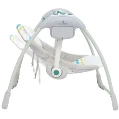 Columpio Bebé musical Azul Hammock