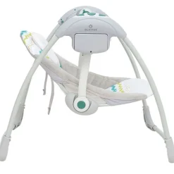 Columpio Bebé musical Azul Hammock