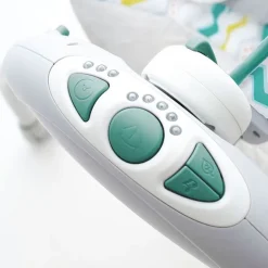 Columpio Bebé musical Azul Hammock