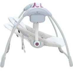 Columpio Bebé musical Rosa Hammock