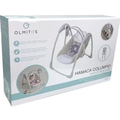 Columpio Bebé musical Rosa Hammock