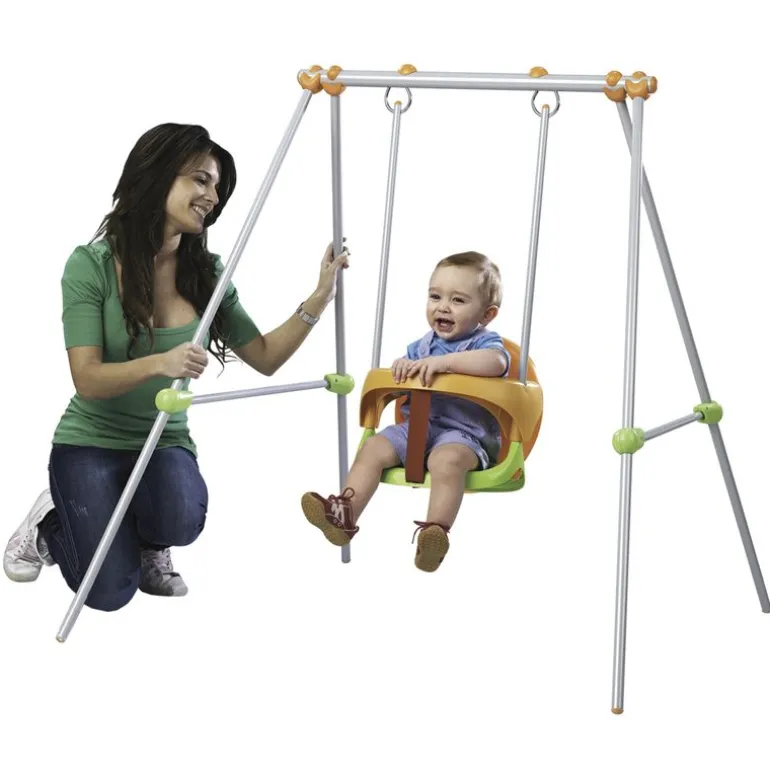Columpio metal Baby Swing