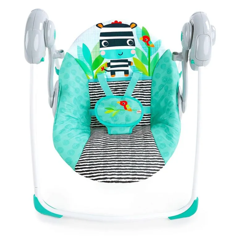 Columpio musical Zig Zag Zebra