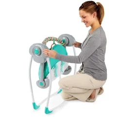 Columpio musical Zig Zag Zebra