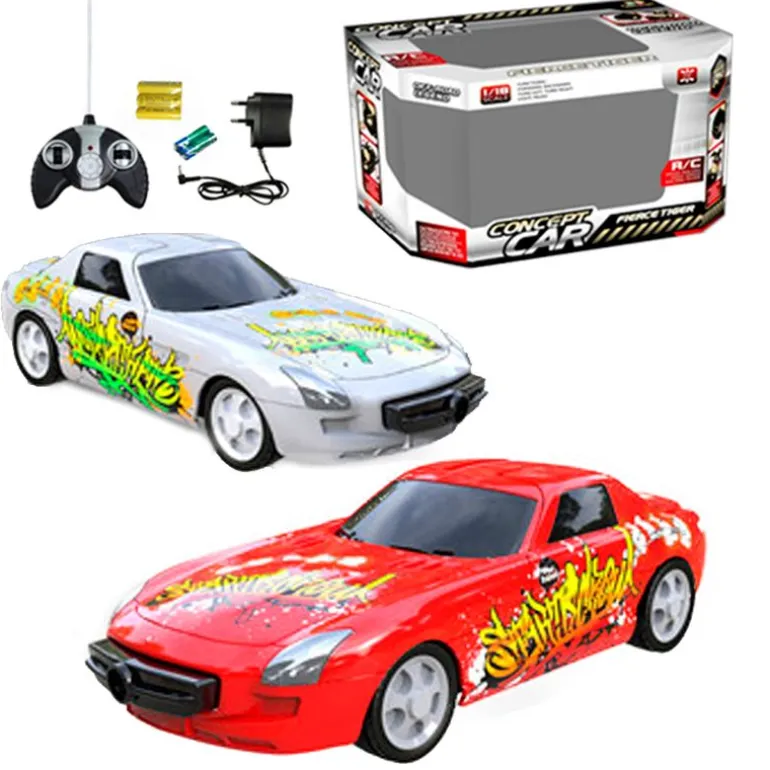 Concept Car Coche R/C Escala 1:18 Surtido