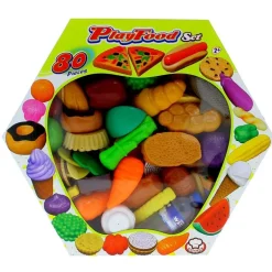 Conjunto Comida Infantil 80 Piezas