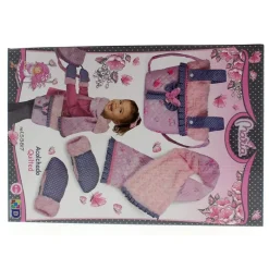 Conjunto de Bolso, Bufanda y Manoplas