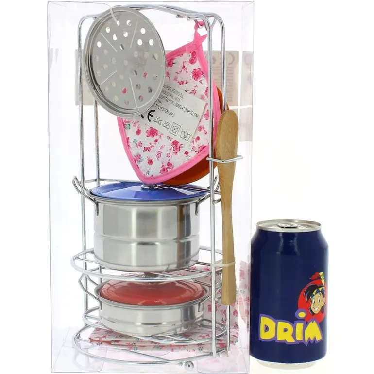 Conjunto de Cocinita 11 Piezas