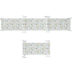 Conjunto de Cuna Funda Nórdica 60 Forest