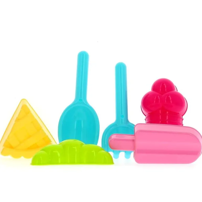 Conjunto de Playa Helados