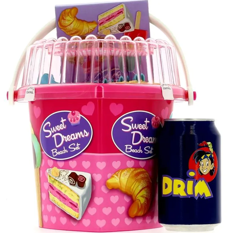 Conjunto de Playa Helados