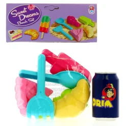 Conjunto de Playa Moldes Pastelitos