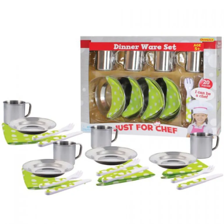 Conjunto Infantil Cocina 20 pzs