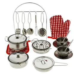 Conjunto Infantil de Cocina