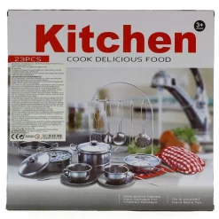 Conjunto Infantil de Cocina