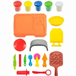 Conjunto Plastilina Pizza Party