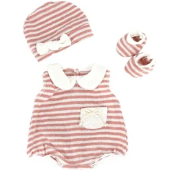 Conjunto Ropa Muñeco Bebé 25 cm