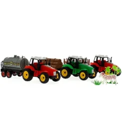 Conjunto tractores