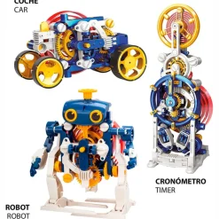 Construye Tu Robot 3 en 1