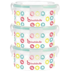 Contenedor 3 unids 330 ml