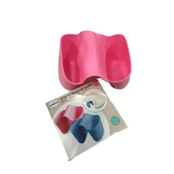 Contenedor de Baño para Cubetas Rosa