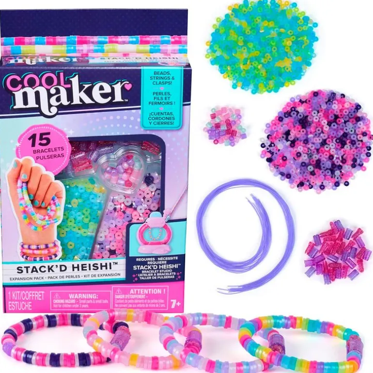 Cool Maker Pack Recambio de Pulseras Heishi