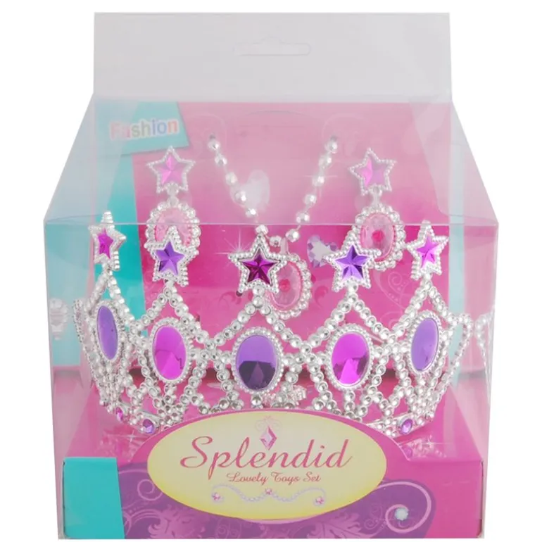 Corona de Princesa con Accesorios