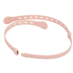 Correa anticaída para tazas y biberones Rosa