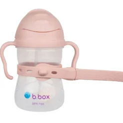 Correa anticaída para tazas y biberones Rosa