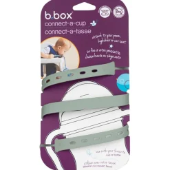 Correa anticaídas para tazas y biberones Menta