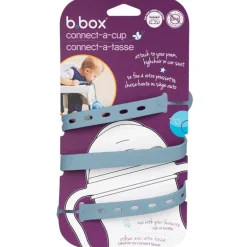 Correa anticaídas para tazas y biberones Azul