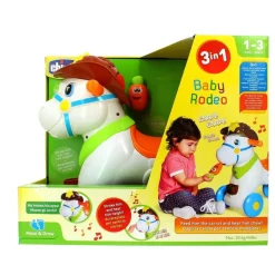 Correpasillos Baby Rodeo