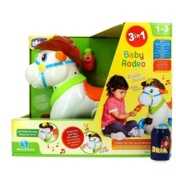 Correpasillos Baby Rodeo