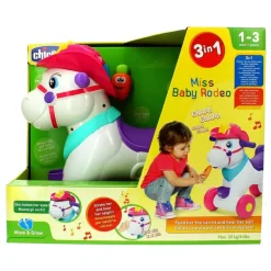 Correpasillos Miss Baby Rodeo