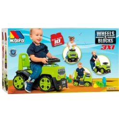 Correpasillos Suv 3 en 1 Verde