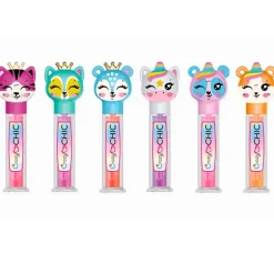 Crazy Chic Brillo de Labios Cabeza Animal Surtido