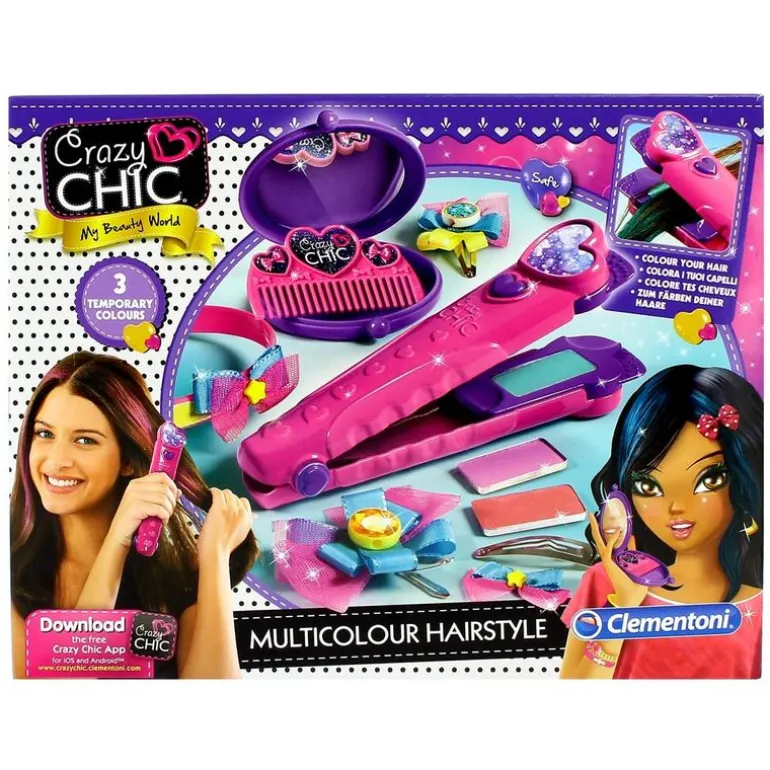 Crazy Chic Decora tu Cabello