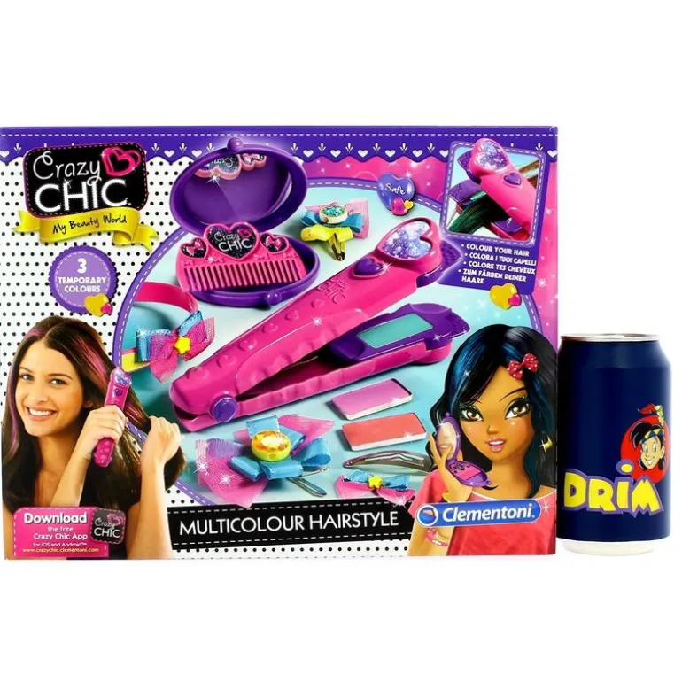 Crazy Chic Decora tu Cabello