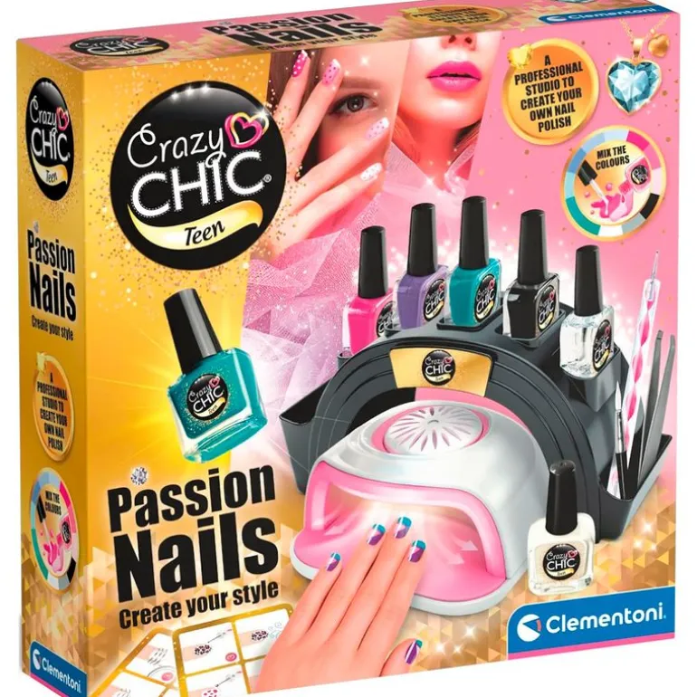 Crazy Chic Estudio de Uñas Secador
