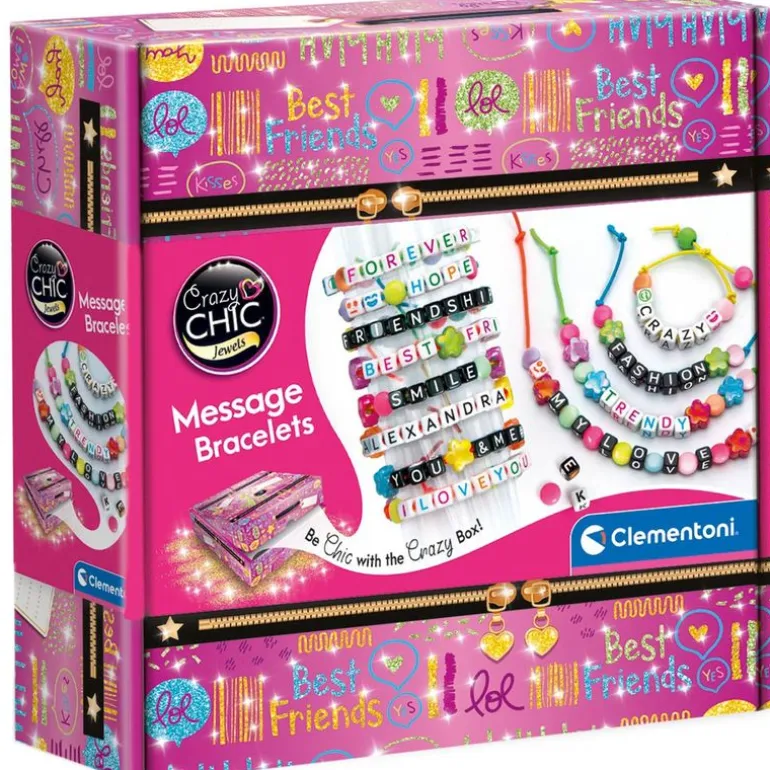 Crazy Chick Brazaletes Mensajes