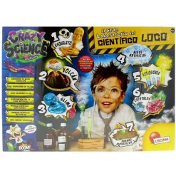 Crazy Science Gran Laboratorio Científico Loco