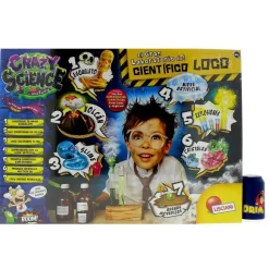 Crazy Science Gran Laboratorio Científico Loco