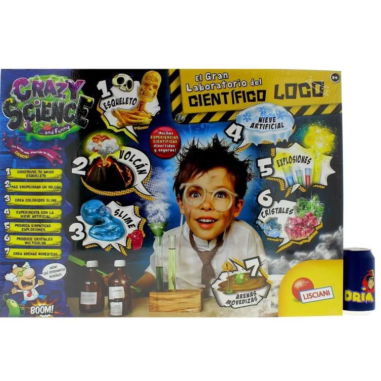 Crazy Science Gran Laboratorio Científico Loco