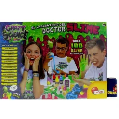 Crazy Science Laboratorio del Doctor Slime