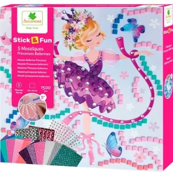 Crea Mosaicos Bailarinas