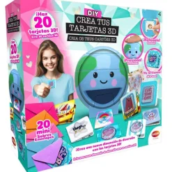 Crea tus Tarjetas 3D