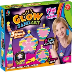 Crear Botellas con Arena Brillante