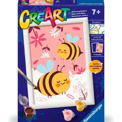 CreArt Pintar x Números Abejitas Felices